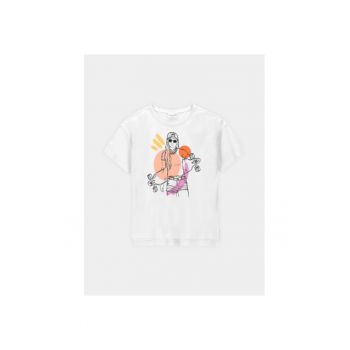 Tricou copii -  10293 - Alb - Bumbac