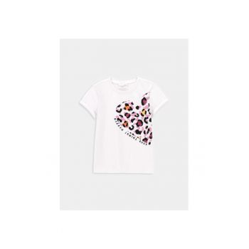 Tricou copii -  14260 - Alb - Bumbac
