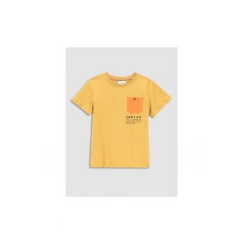 Tricou copii -  300327203 - Bumbac - Galben