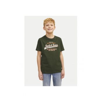 Tricou copii -  395352 - Verde - Bumbac