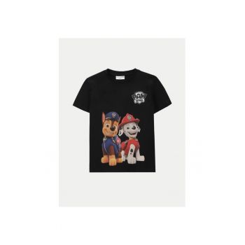 Tricou copii -  48449 - Negru - Bumbac
