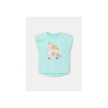 Tricou copii -  523619 - Albastru - Bumbac