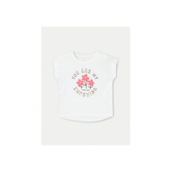 Tricou copii -  523633 - Alb - Bumbac
