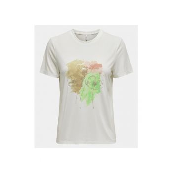 Tricou dama -  303618315 - Alb - Modal