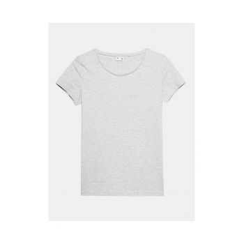 Tricou dama -  303823733 - Gri - Bumbac