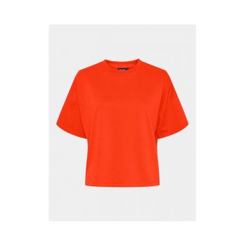 Tricou dama -  32126 - Bumbac/Poliester - Portocaliu