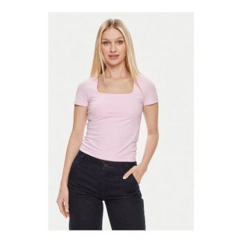 Tricou dama -  604172 - Roz - Bumbac