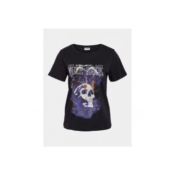 Tricou dama -  604196 - Negru - Bumbac -