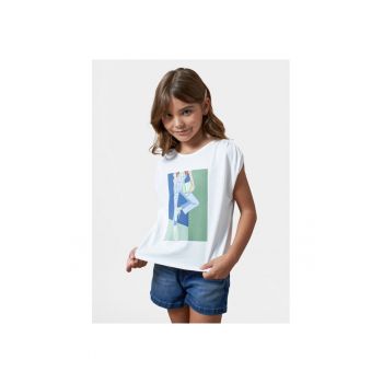 Bluza copii -  853860 - Alb - Bumbac