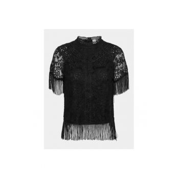 Bluza dama -  Negru - Poliamida