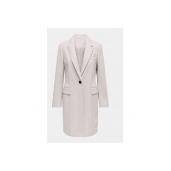 Palton dama -  303386443 - Poliester - Alb