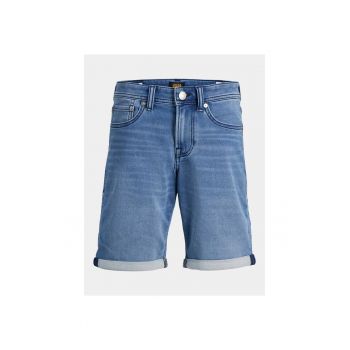Pantaloni scurti baieti -  303521578 - Albastru - Bumbac