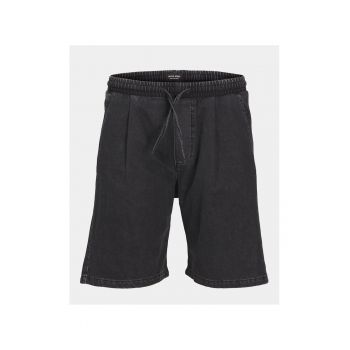 Pantaloni scurti barbati -  303281250 - Negru - Bumbac