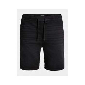 Pantaloni scurti barbati -  303309855 - Negru - Bumbac
