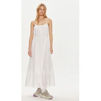 Rochie -  2789 - Bumbac - Alb