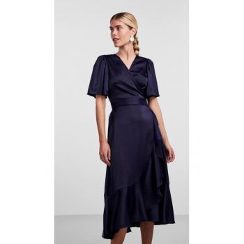 Rochie dama -  302267729 - Albastru - Poliester ieftina