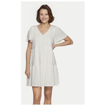 Rochie dama -  9099 - Bumbac - Ecru