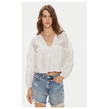 Bluza dama -  52119 - Bumbac - Alb
