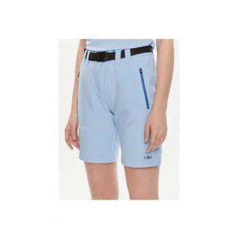 Pantaloni dama -  443092 - Albastru celest - Poliester -