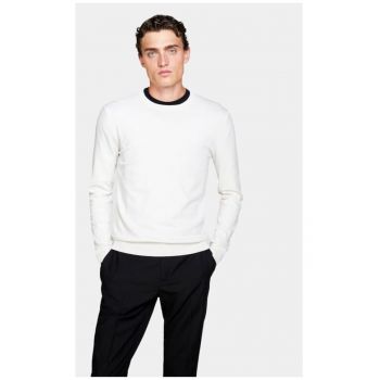 Pulover barbati -  71957 - Bumbac - Bej