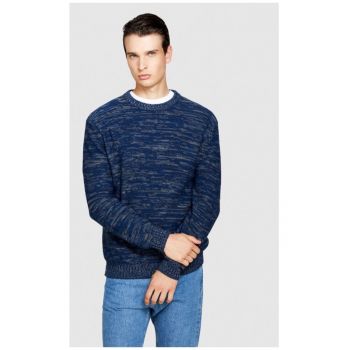 Pulover barbati -  85701 - Bumbac - Bleumarin