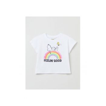 Tricou copii -  38718 - Alb - Bumbac