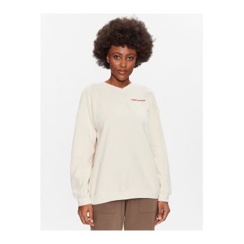 Bluza dama -  Bumbac/Poliester - Ecru