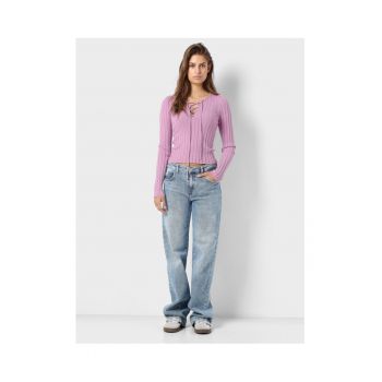 Bluza dama -  Roz - Viscoza