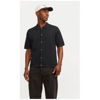 Camasa barbati -  7128 - Poliester - Negru