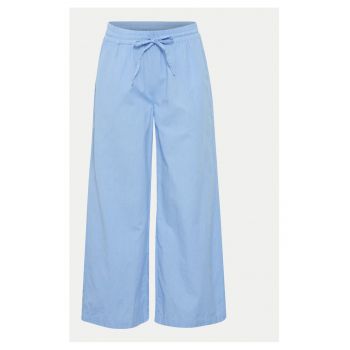 Pantaloni dama -  303668686 - Albastru - Bumbac