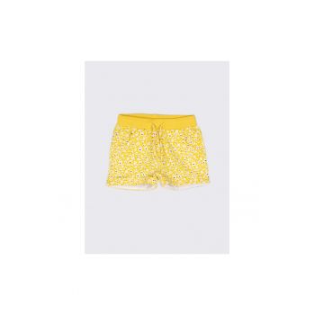 Pantaloni lungi -  302634347 - Bumbac - Galben