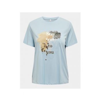Tricou dama -  303618308 - Albastru - Modal