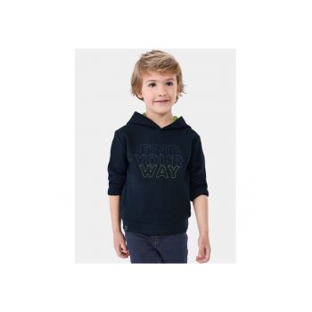 Bluza copii -  67049 - Poliester - Bleumarin