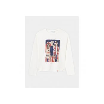 Bluza Fete -  303268411 - Bumbac
