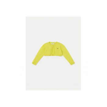 Cardigan copii -  12334 - Galben - Bumbac