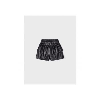 Fusta Fete -  303265137 - Poliuretan - Negru
