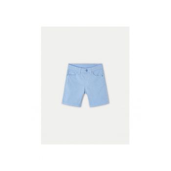Pantaloni copii -  139024 - Albastru - Bumbac