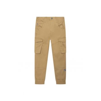 Pantaloni copii -  860376 - Maro - Bumbac