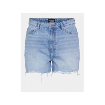 Pantaloni dama -  34977 - Bumbac - Albastru