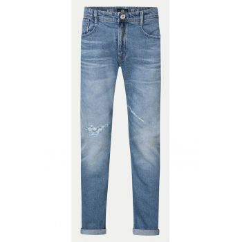 Blugi barbati -  303711221 - Albastru - Bumbac