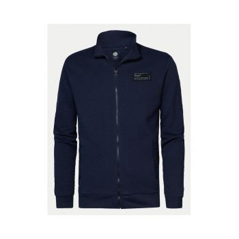 Bluza barbati -  303710897 - Albastru inchis - Poliester