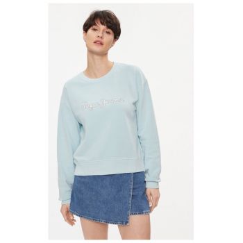 Bluza dama -  79408 - Bumbac/Poliester - Albastru