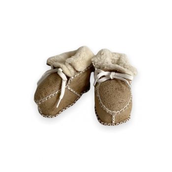 Botine din material textil - fara inchidere de firma originale