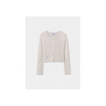Cardigan copii -  854300 - Ecru - Viscoza