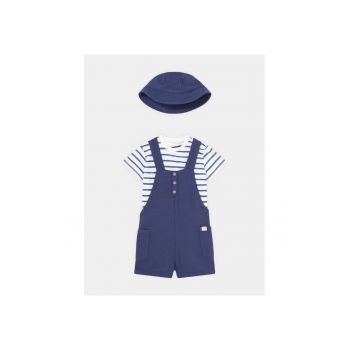 Compleu copii -  12709 - Bleumarin - Bumbac