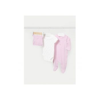 Compleu copii -  995034 - Roz - Bumbac