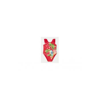 Costum de baie copii -  140235 - Rosu - Poliester -