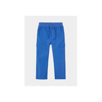 Pantaloni copii -  853310 - Albastru - Bumbac