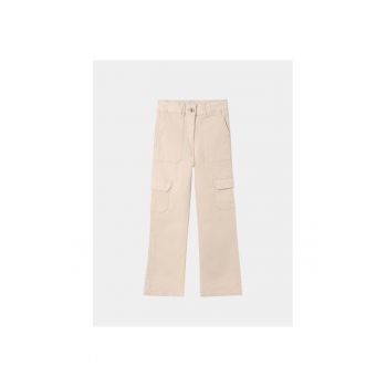 Pantaloni copii -  854775 - Bej - Bumbac