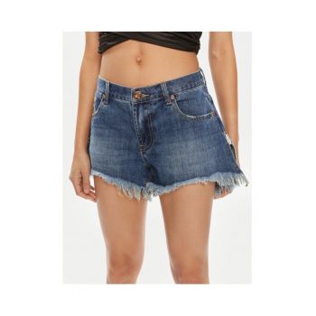 Pantaloni dama -  7392 - Bumbac/Poliester - Albastru